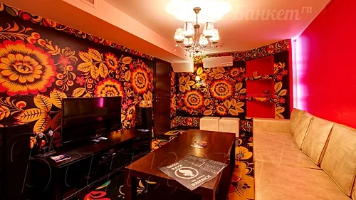 VIP зал Хохлома — Караоке - Бар Dominicana, Москва