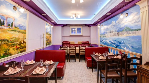 Логотип Хинкальная Берега