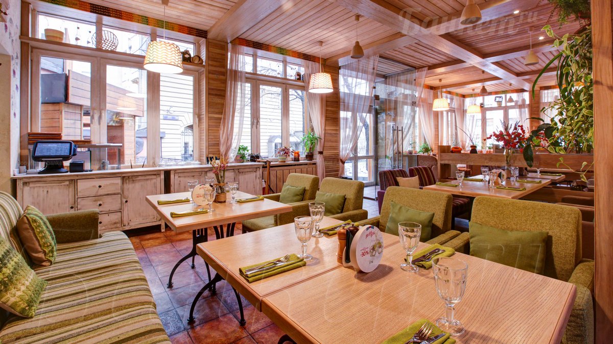 Garnets — Ресторан Garnets и Рассольников