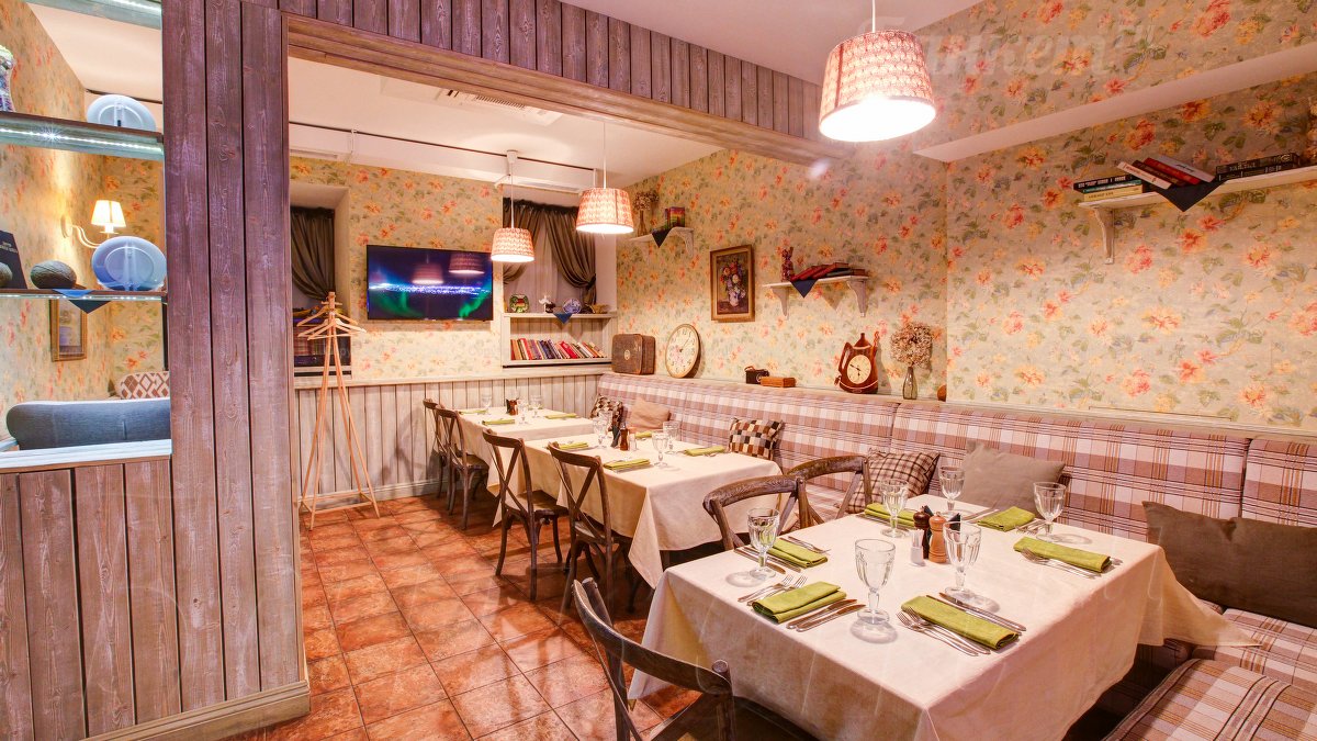 Домашняя комната — Ресторан Garnets и Рассольников