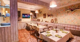 Домашняя комната — интерьер зала