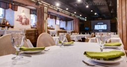 Рассольников — подробнее о зале