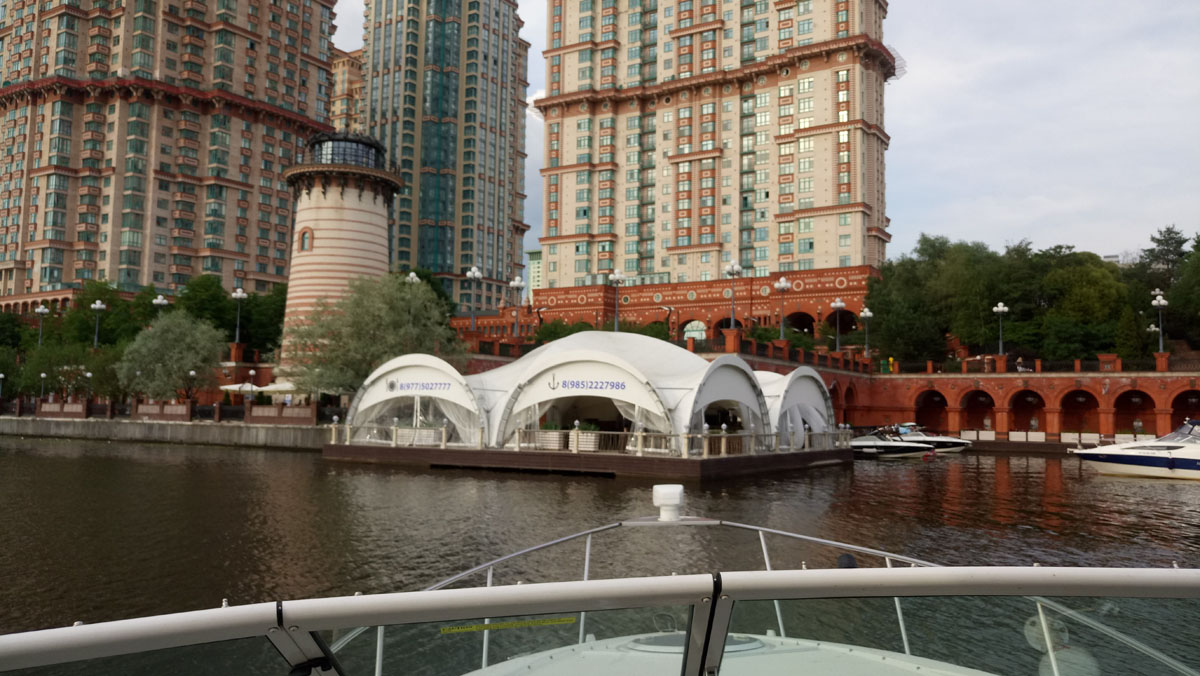 Зал Маяк — Ресторан River Club Moscow