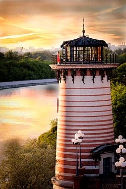 Зал Маяк — Ресторан River Club Moscow, Москва