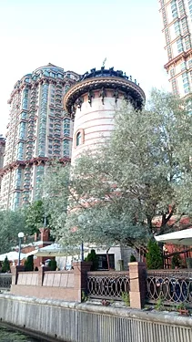 Зал Маяк — Ресторан River Club Moscow, Москва