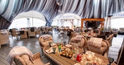 Шатер — подробнее о зале