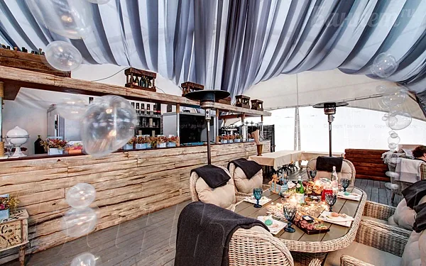 Шатер — Ресторан River Club Moscow, Москва