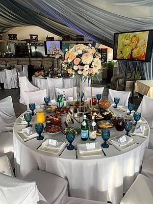 Шатер — Ресторан River Club Moscow, Москва