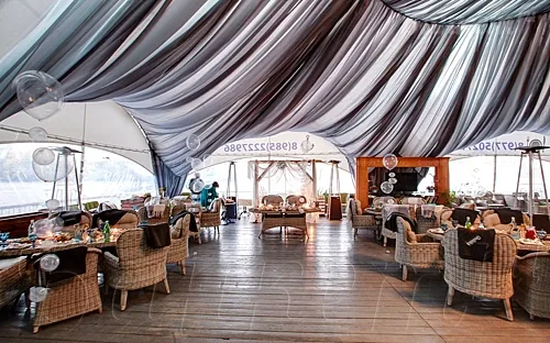 Шатер — Ресторан River Club Moscow, Москва