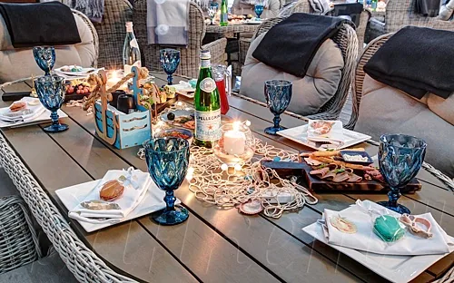 Шатер — Ресторан River Club Moscow, Москва