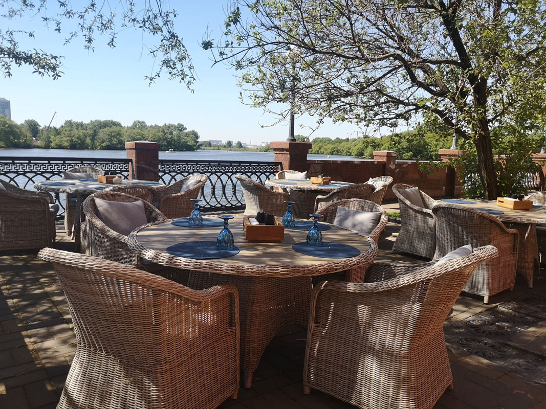 Летняя веранда — банкетный зал Ресторан River Club Moscow, фото