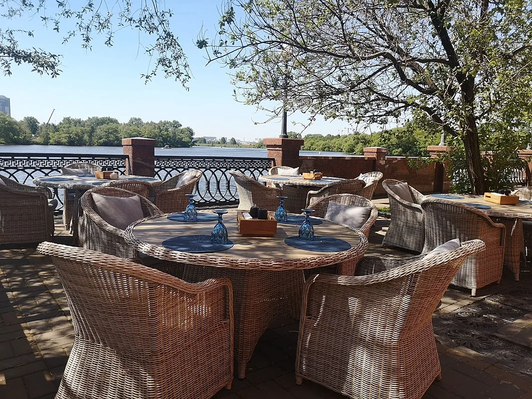 Летняя веранда — банкетный зал Ресторан River Club Moscow, фото