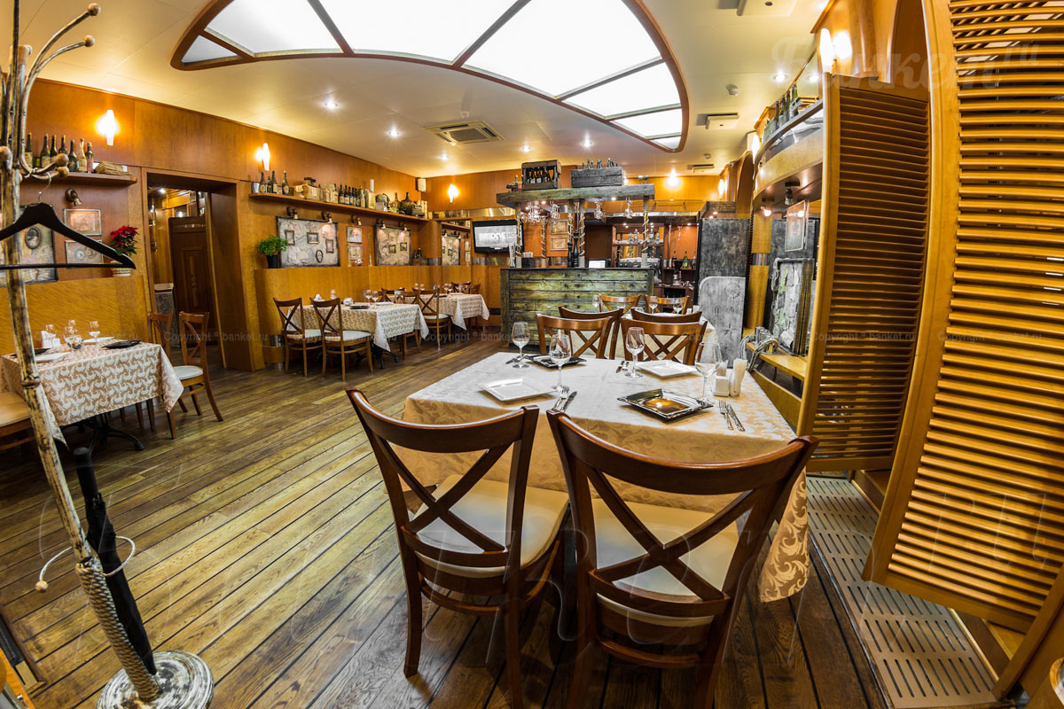 Зал Бар — Ресторан River Club Moscow