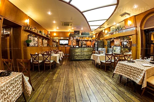 Зал Бар — Ресторан River Club Moscow