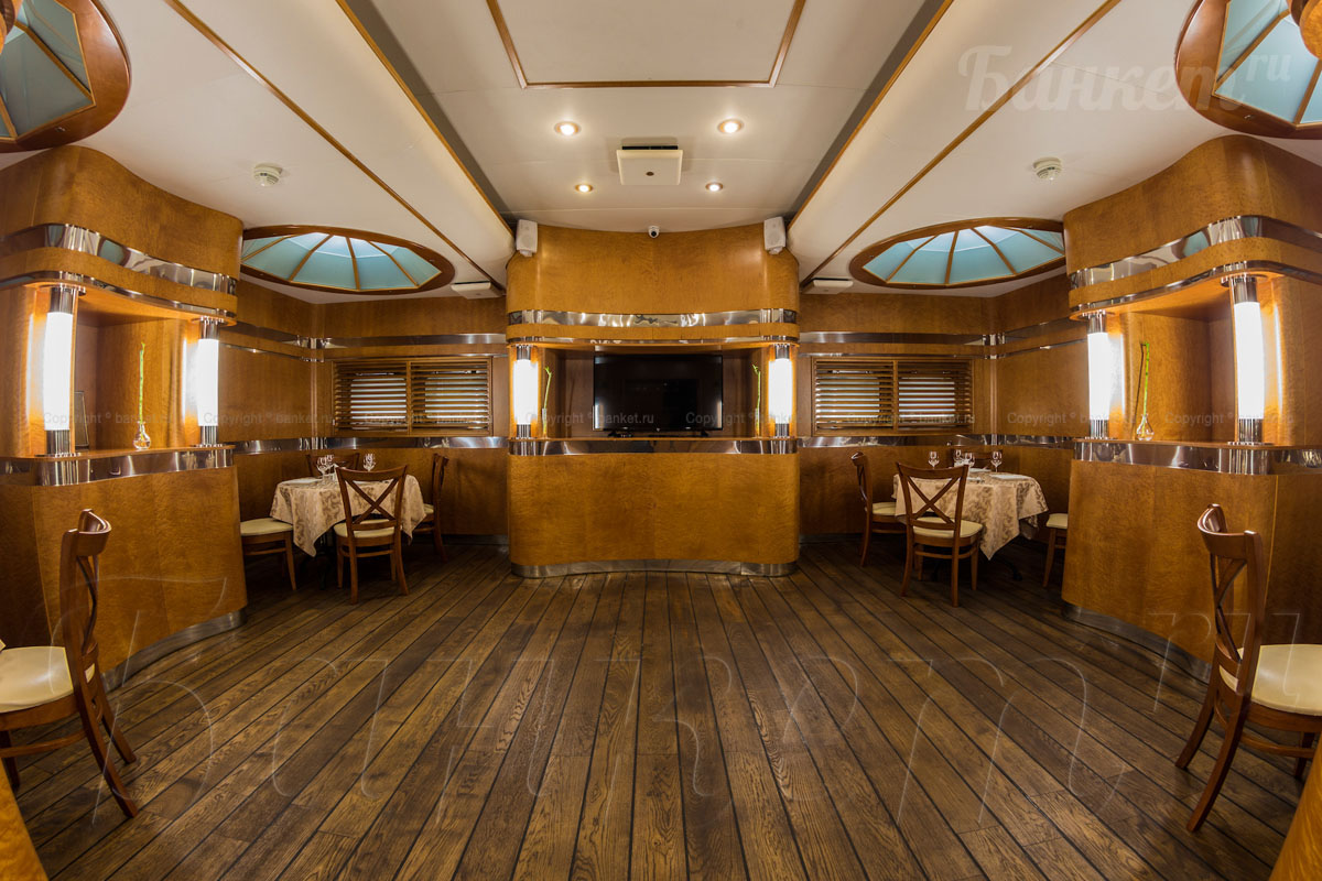 Зал Виски — Ресторан River Club Moscow