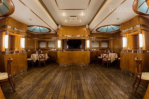 Зал Виски — Ресторан River Club Moscow, Москва