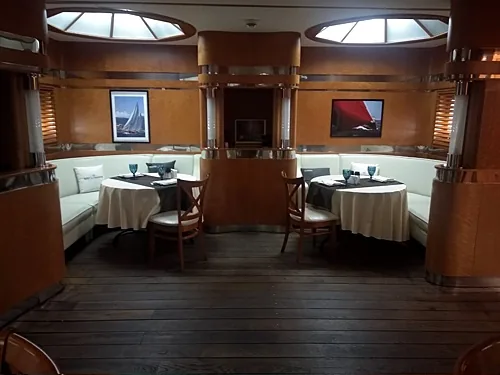 Зал Виски — Ресторан River Club Moscow, Москва