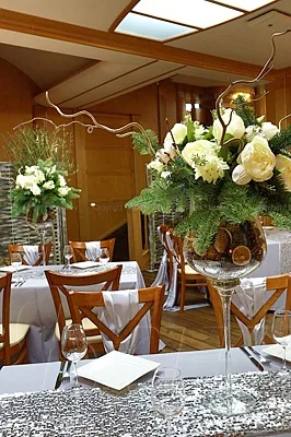 Ресторан River Club Moscow, Зал Вино — фото