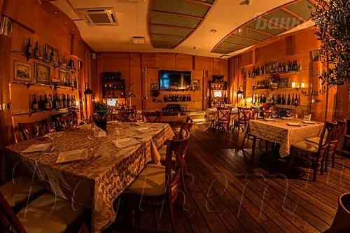 Зал Вино — Ресторан River Club Moscow