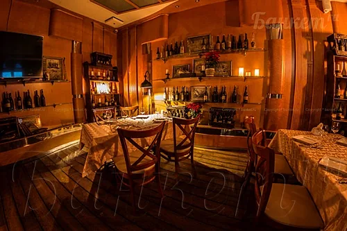 Зал Вино — Ресторан River Club Moscow