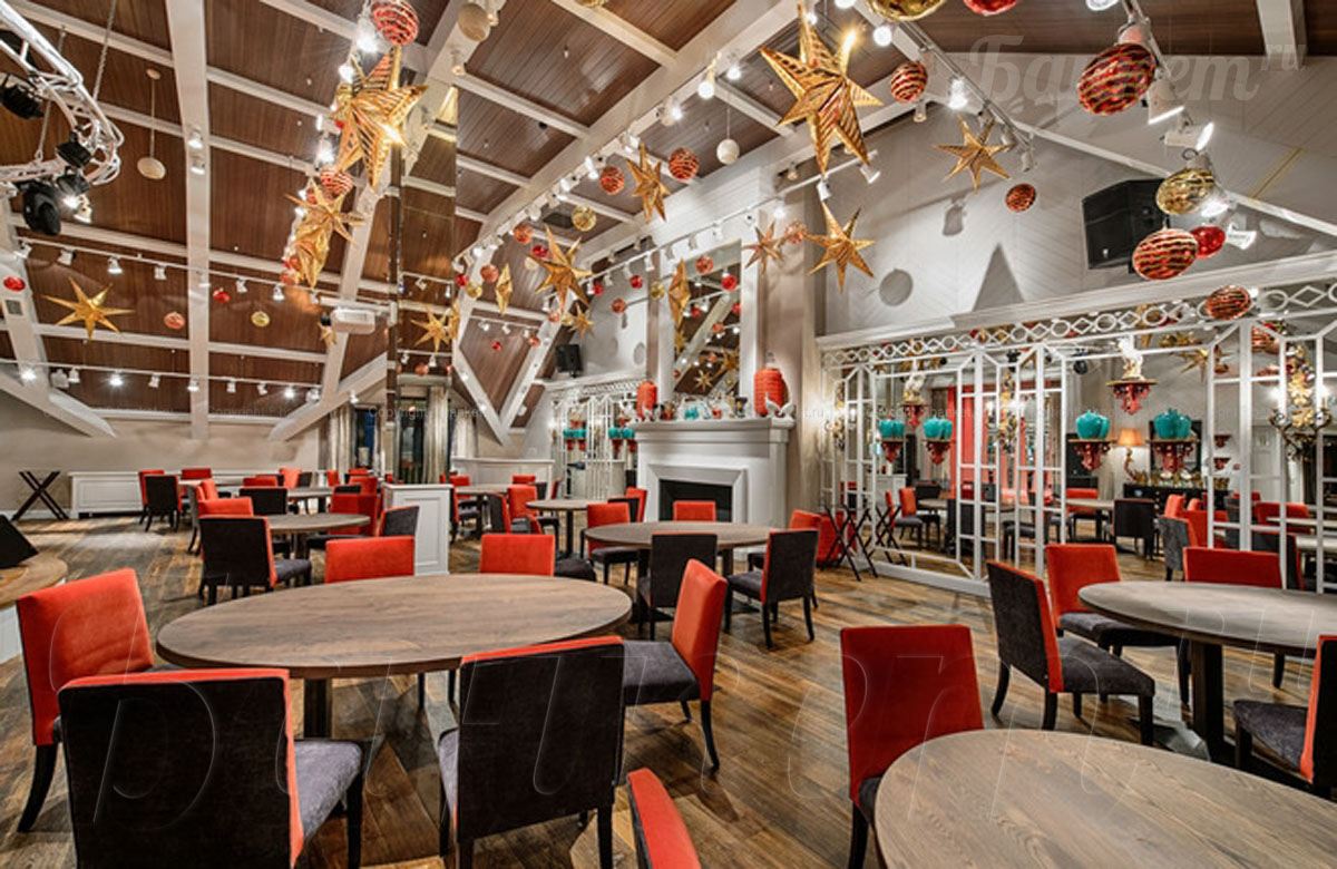 Каминный зал — Новорижская застава