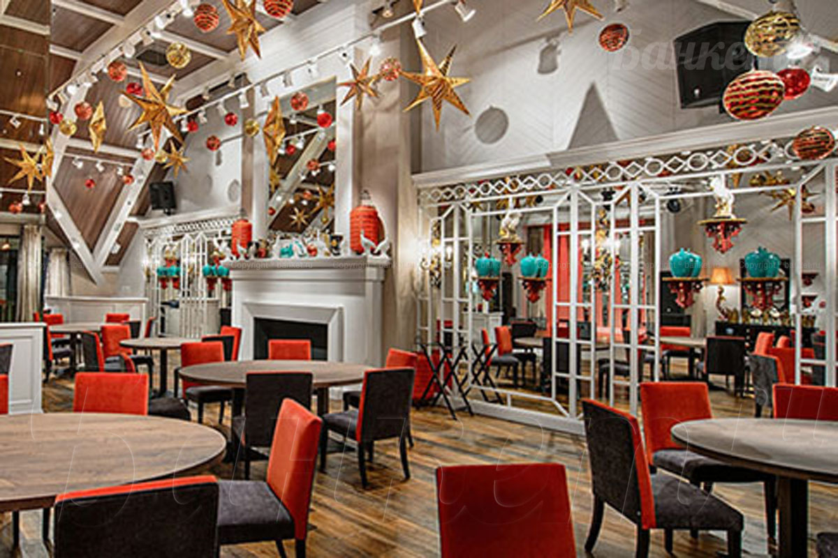 Каминный зал — Новорижская застава