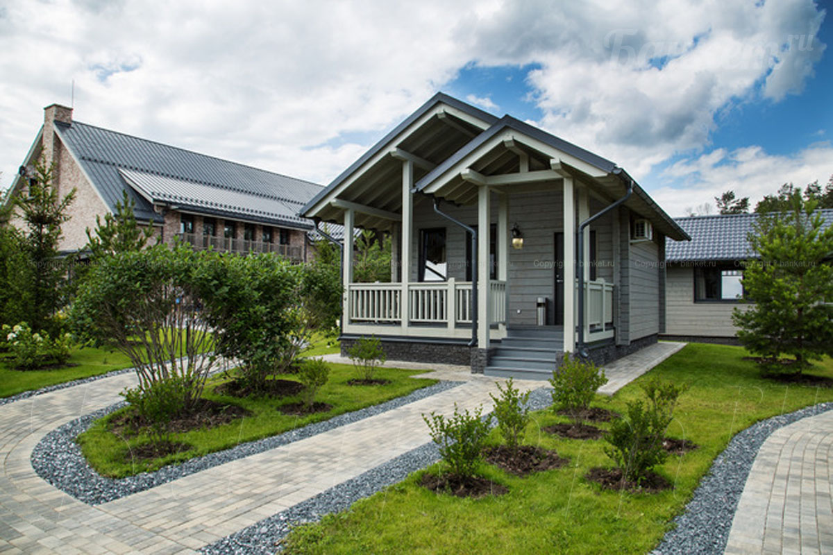 28 домиков от 6 до 25 человек — Новорижская застава