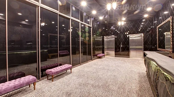 Crystal BallRoom, Основной зал — фото