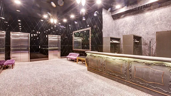 Crystal BallRoom, Основной зал — фото