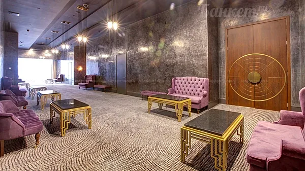 Crystal BallRoom, Основной зал — фото