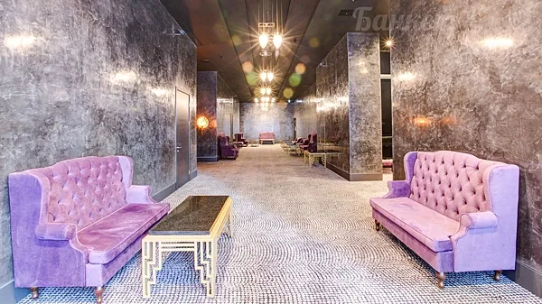 Crystal BallRoom, Основной зал — фото