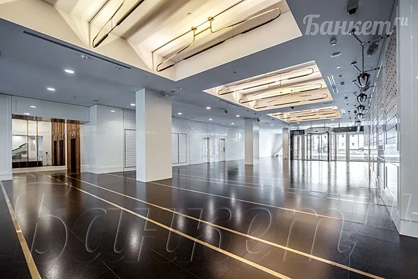 Crystal BallRoom, Основной зал — фото