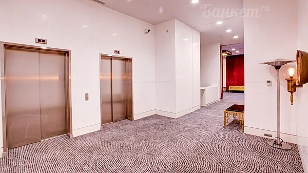 Crystal BallRoom, Основной зал — фото