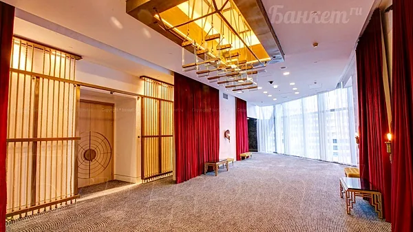 Crystal BallRoom, Основной зал — фото