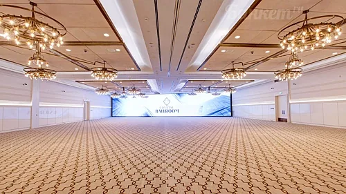 Основной зал — Crystal BallRoom, Москва