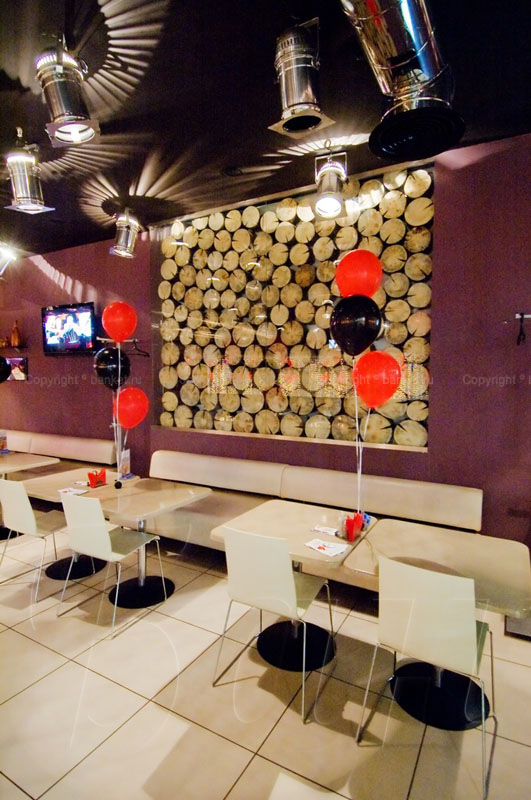 Основной зал — Пиццерия Перцы