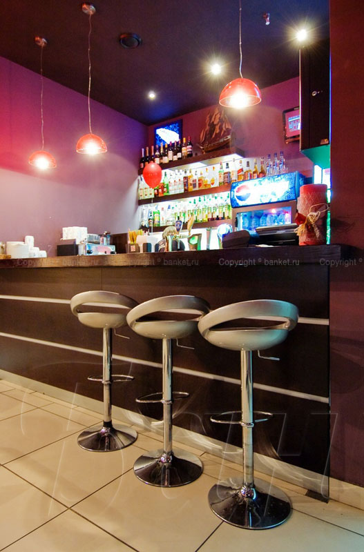 Основной зал — Пиццерия Перцы