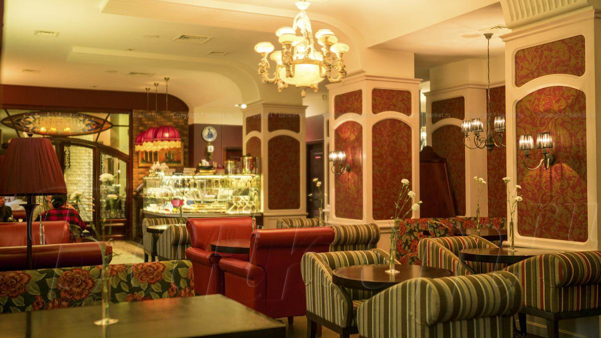 Ресторан Velvet — Основной зал, фото банкетного зала