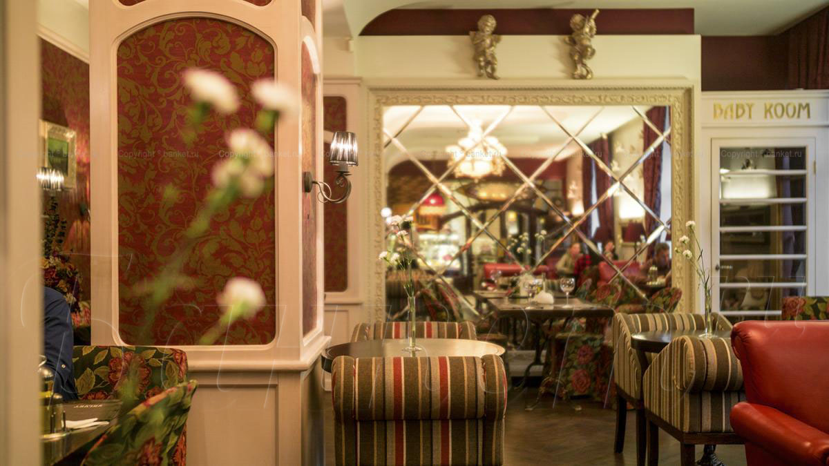 Основной зал — Ресторан Velvet