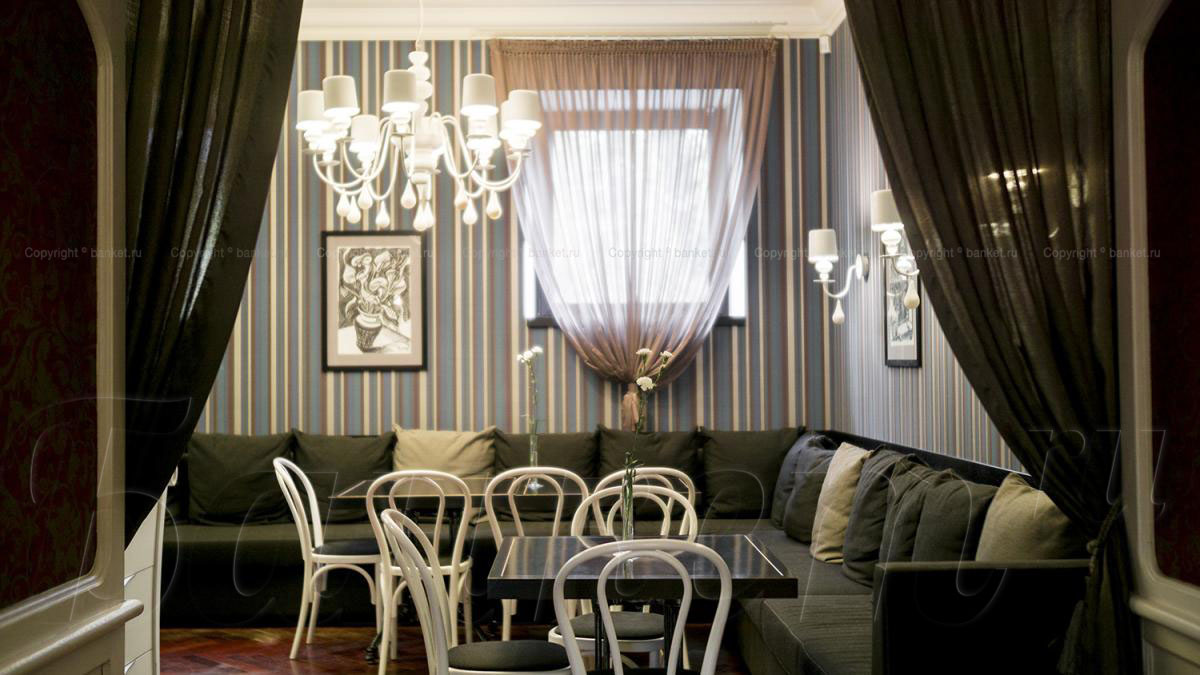 Основной зал — Ресторан Velvet