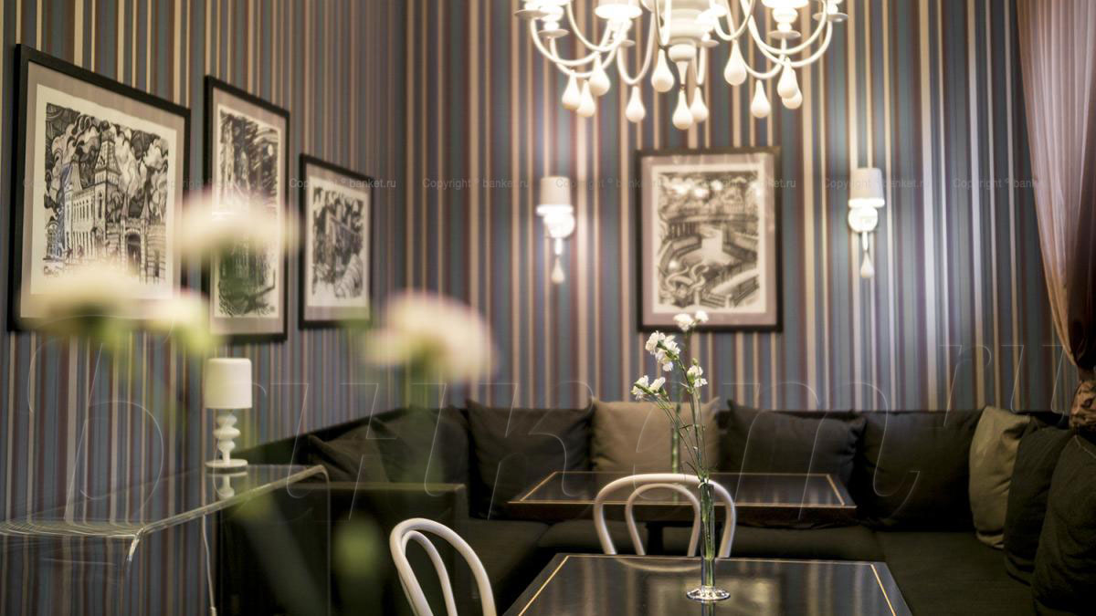 Основной зал — Ресторан Velvet