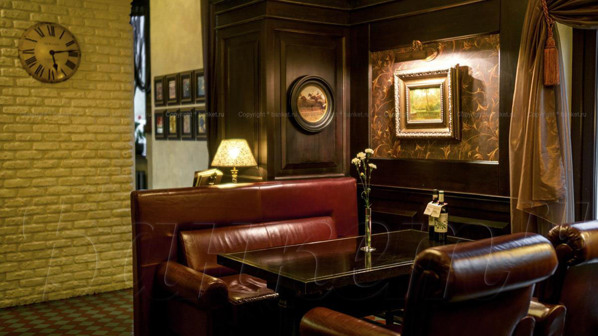 Основной зал — Ресторан Velvet