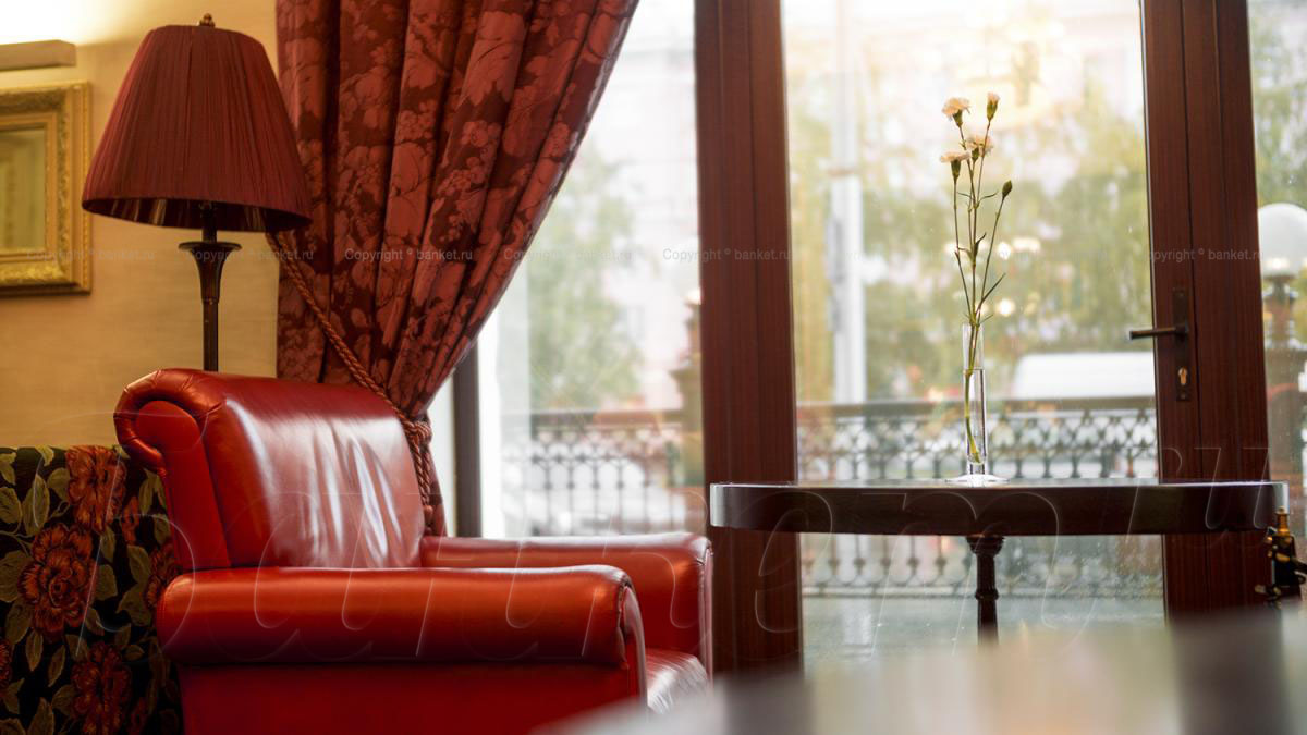 Основной зал — Ресторан Velvet