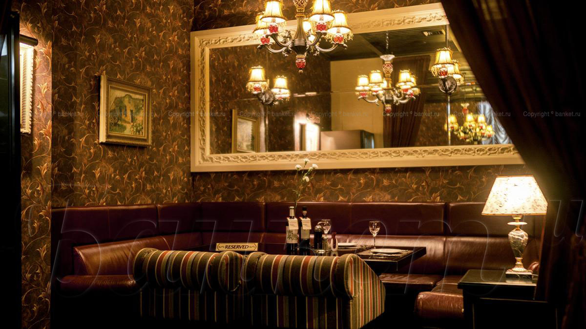 Основной зал — Ресторан Velvet
