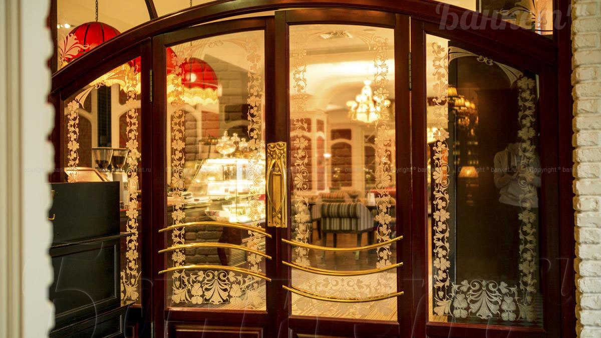 Основной зал — Ресторан Velvet