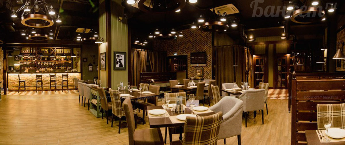 Основной зал — Gold of Packard