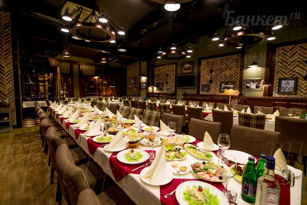 Gold of Packard — банкетный зал