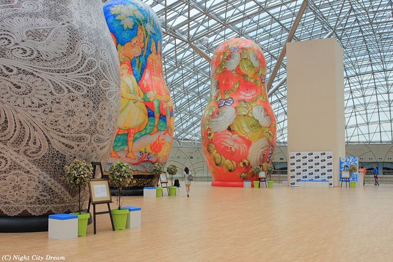 Атриум — Зал Атриум в Афимолле