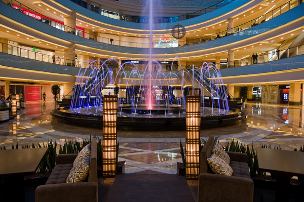 Атриум — Зал Атриум в Афимолле