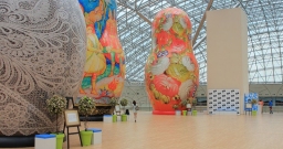 Атриум — интерьер зала